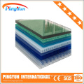 transparent corrugated frp honeycomb roofing sheet